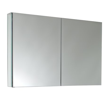 Fresca 40 Wide Bathroom Medicine Cabinet W Mirrors Burroughs