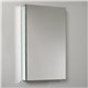 Fresca 15 Wide Bathroom Medicine Cabinet w/ Mirrors