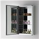Fresca 15 Wide Bathroom Medicine Cabinet w/ Mirrors