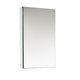 Fresca 15 Wide Bathroom Medicine Cabinet w/ Mirrors