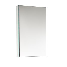 Fresca 15 Wide Bathroom Medicine Cabinet w/ Mirrors