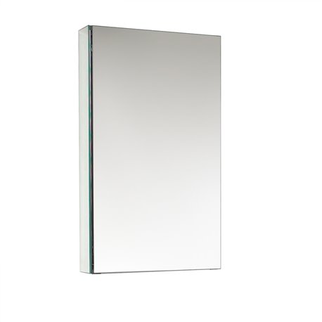 Fresca 15 Wide Bathroom Medicine Cabinet w/ Mirrors