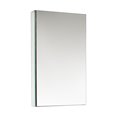 Fresca 15 Wide Bathroom Medicine Cabinet w/ Mirrors