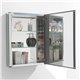 Fresca 20" Wide Bathroom Medicine Cabinet w/ Mirrors