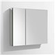 Fresca 30" Wide Bathroom Medicine Cabinet w/ Mirrors