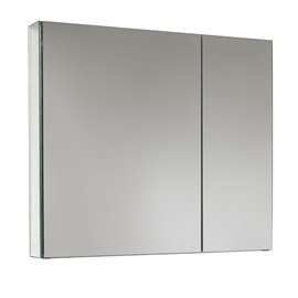 Fresca 30" Wide Bathroom Medicine Cabinet w/ Mirrors