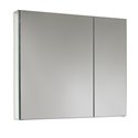 Fresca 30" Wide Bathroom Medicine Cabinet w/ Mirrors