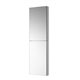 Fresca 52" Tall Bathroom Medicine Cabinet w Mirrors