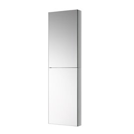 Fresca 52" Tall Bathroom Medicine Cabinet w Mirrors