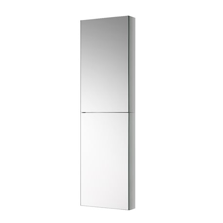 Fresca 52" Tall Bathroom Medicine Cabinet w Mirrors