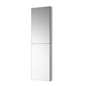Fresca 52" Tall Bathroom Medicine Cabinet w Mirrors