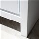 Fresca Allier 30" White Modern Bathroom Vanity w/ Mirror