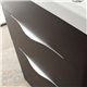 Fresca Milano 32" Chestnut Modern Bathroom Vanity w/ Medicine Cabinet