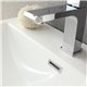 Fresca Milano 32" Chestnut Modern Bathroom Vanity w/ Medicine Cabinet