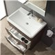 Fresca Milano 32" Rosewood Modern Bathroom Vanity w/ Medicine Cabinet