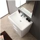 Fresca Milano 32" Glossy White Modern Bathroom Vanity w/ Medicine Cabinet