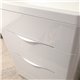 Fresca Milano 32" Glossy White Modern Bathroom Vanity w/ Medicine Cabinet
