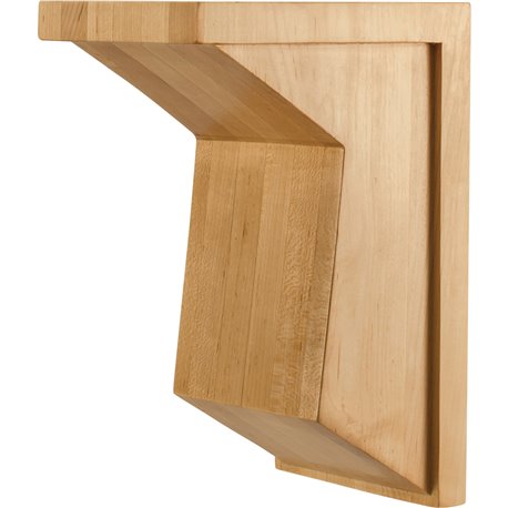 5" x 7" x 10" Modern Corbel with Angled Front 