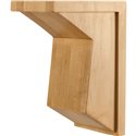 5" x 7" x 10" Modern Corbel with Angled Front 