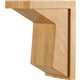 4" x 6" x 8" Modern Corbel with Angled Front 