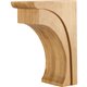 5" x 8" x 12" Modern Corbel with Cove Design 
