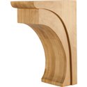 5" x 8" x 12" Modern Corbel with Cove Design 