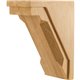 5" x 7" x 10" Modern Corbel with Chamfer Edge 
