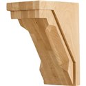 4" x 6" x 8" Modern Corbel with Chamfer Edge 