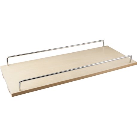 5" shelf for the BPO5 series/includes 4 clips and 2 rails 