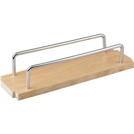 3" Shelf for the WFPO series/includes 4 clips and 2 rails 