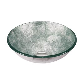GLASS SINK BOWL