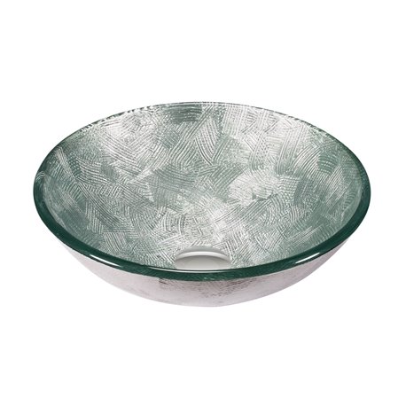 GLASS SINK BOWL