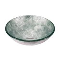GLASS SINK BOWL