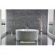 59" WHITE ACRYLIC TUB - NO FAUCET