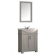 Fresca Hartford 30" Gray Traditional Bathroom Vanity