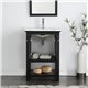 Fresca Manchester 24" Black Traditional Bathroom Vanity