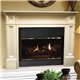 50" Classique Unfinished Wood mantel. Available Unfinished only. Paint and stain grade.