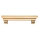 48" Auburn Unfinished Wood Shelf.