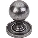 Paris Knob Smooth 1 1/16" w/ Backplate