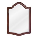MIR081 Chocolate brown mirror 