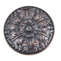 Small Round Hammered Knob - Venetian Bronze