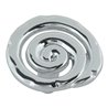 Scroll Knob - Polished Chrome
