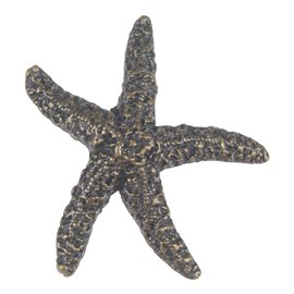 StarFish Knob - Burnished Bronze