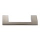 Angled Drop Pull 3" CC - Brushed Nickel