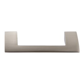Angled Drop Pull 3" CC - Brushed Nickel