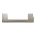 Angled Drop Pull 3" CC - Brushed Nickel