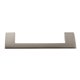 Angled Drop Pull 96MM - Brushed Nickel