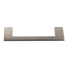 Angled Drop Pull 96MM - Brushed Nickel