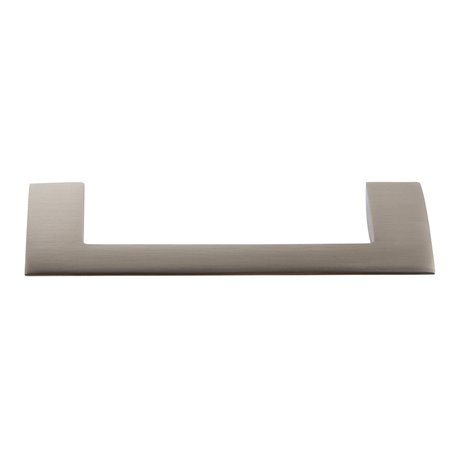 Angled Drop Pull 96MM - Brushed Nickel