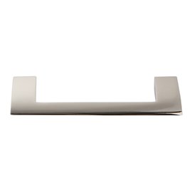 Angled Drop Pull 96MM - Polished Nickel